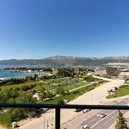 Cozy With A Beautiful View * Spalato