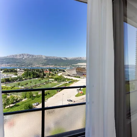 Cozy With A Beautiful View Spalato