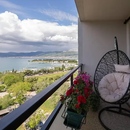 Cozy With A Beautiful View Spalato